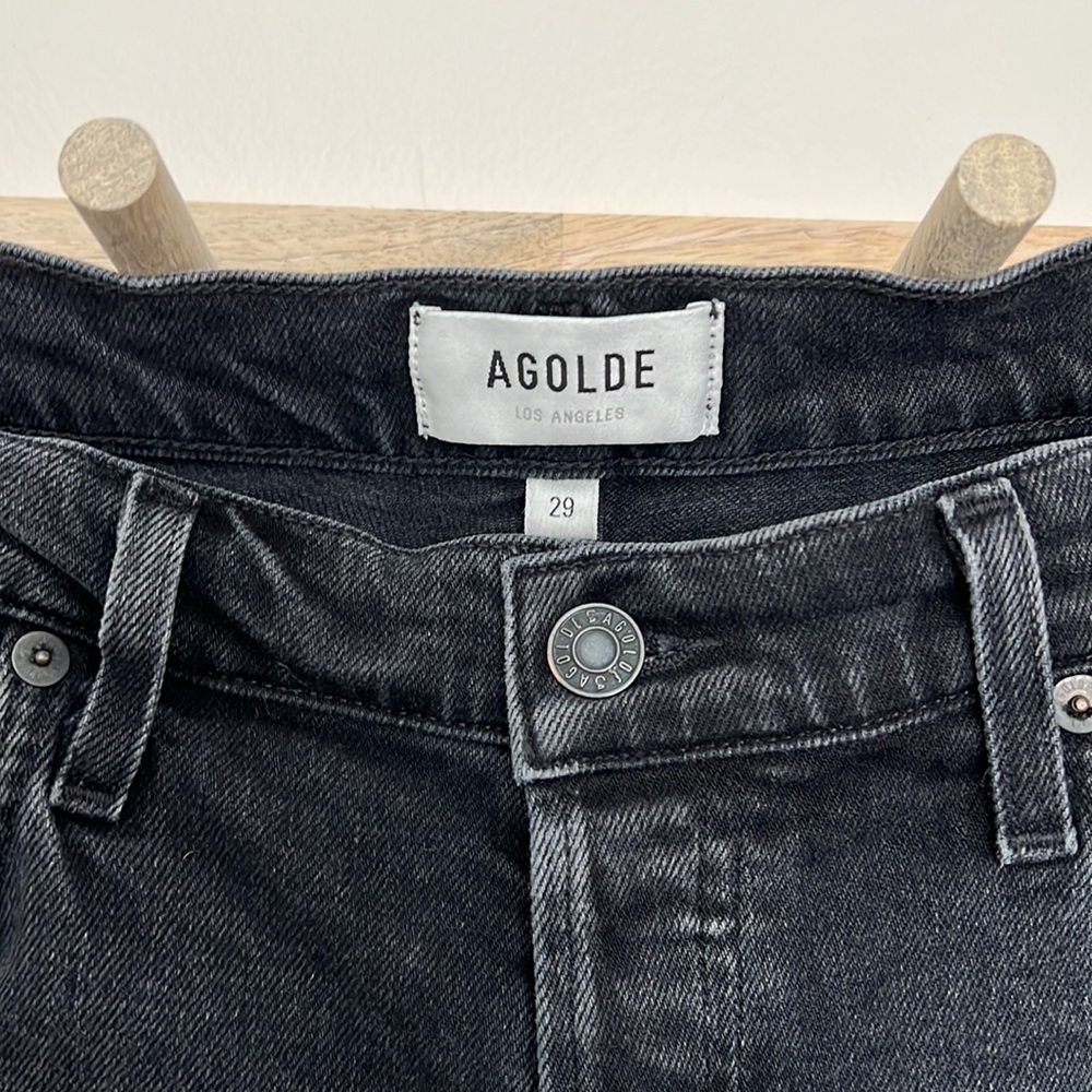 Agolde Nico High Rise Jean - Picture 2 of 5